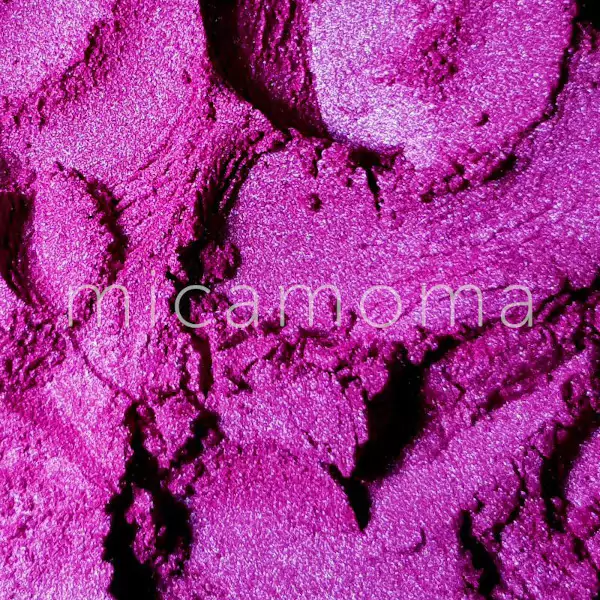 Duochrome Hot Pink Mica Powder