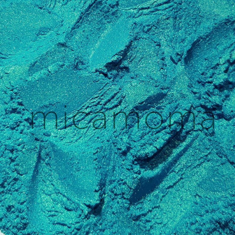 Ocean Blue Mica Powder