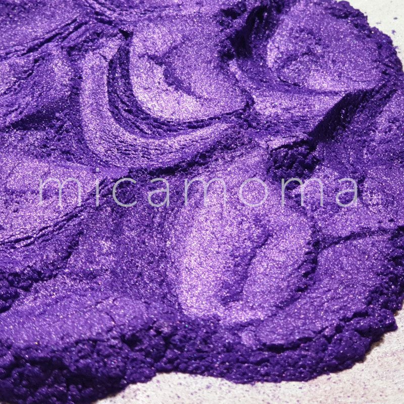 Purple Berries Mica Powder
