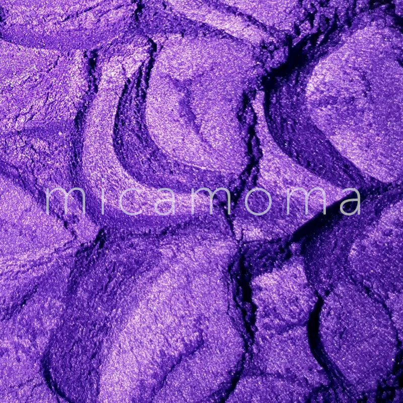 Purple Berries Mica Powder in Soap