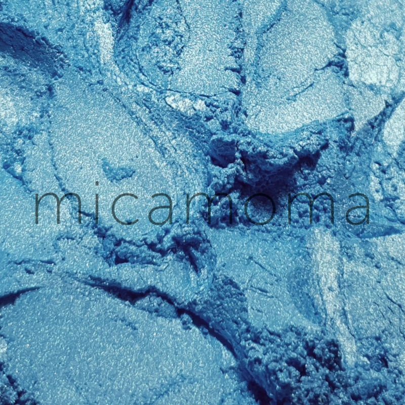 Sky Blue Mica Powder