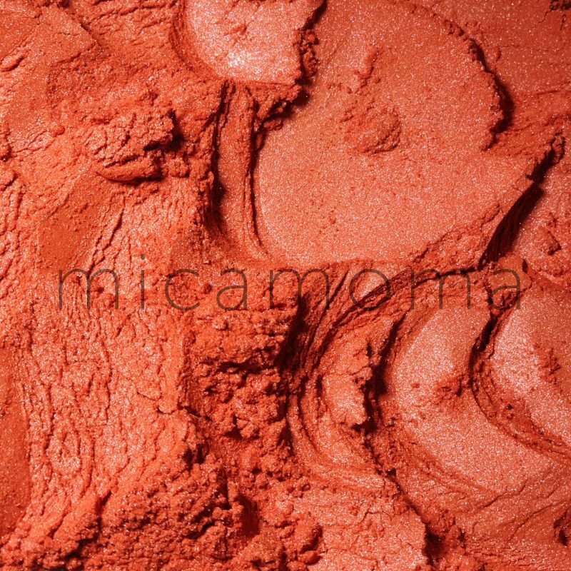 Dark Orange Mica Powder