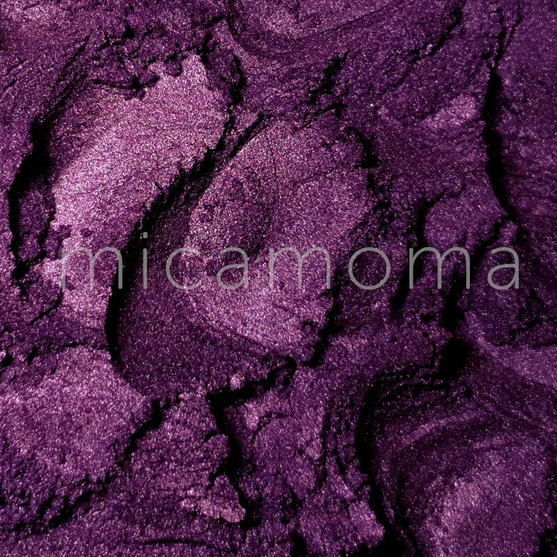 Plum Purple Mica Powder