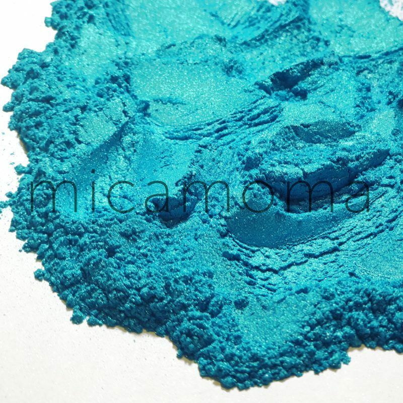 Ocean Blue Mica Powder