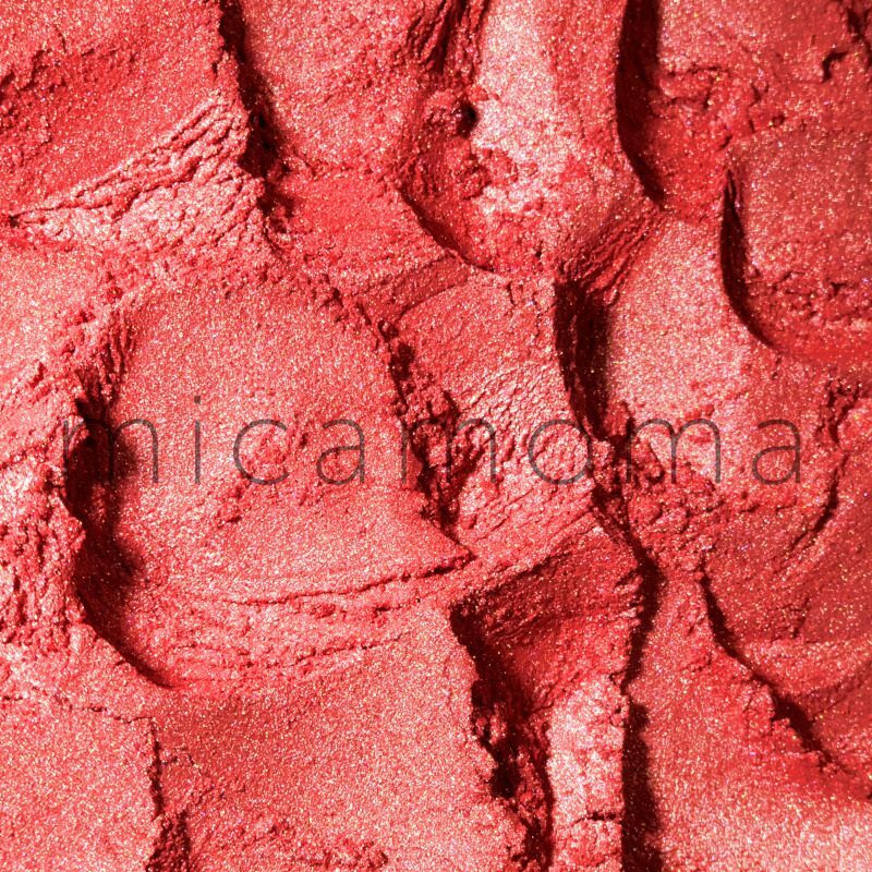 Strawberry Red Mica Powder