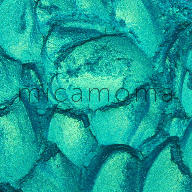 Humming Bird Blue Mica Powder