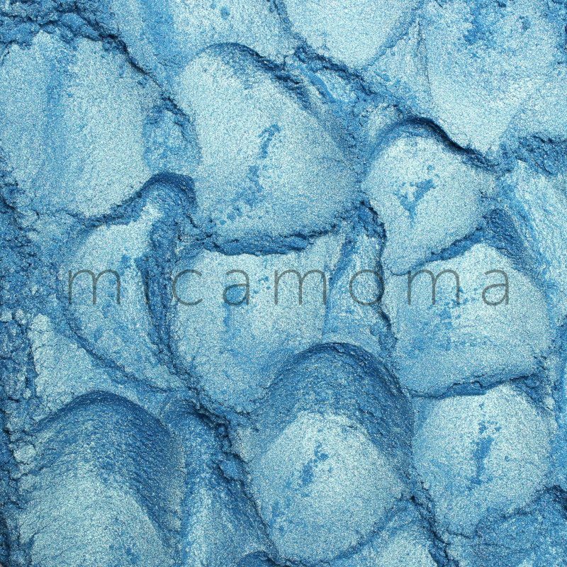 Cornflower Blue Mica Powder