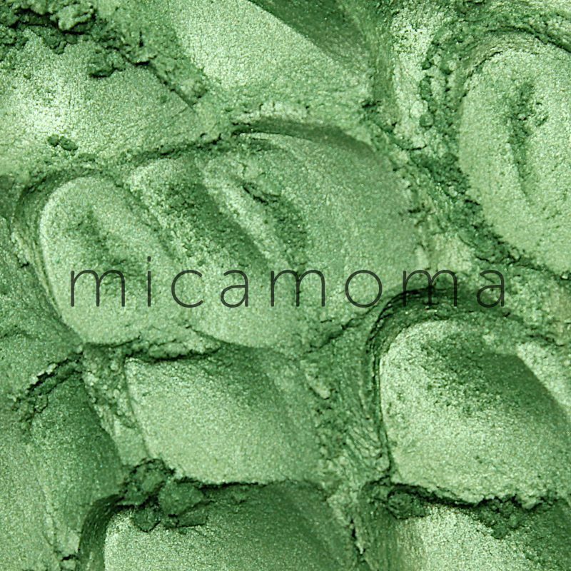 Ferne Verde Green Mica Powder in Soap