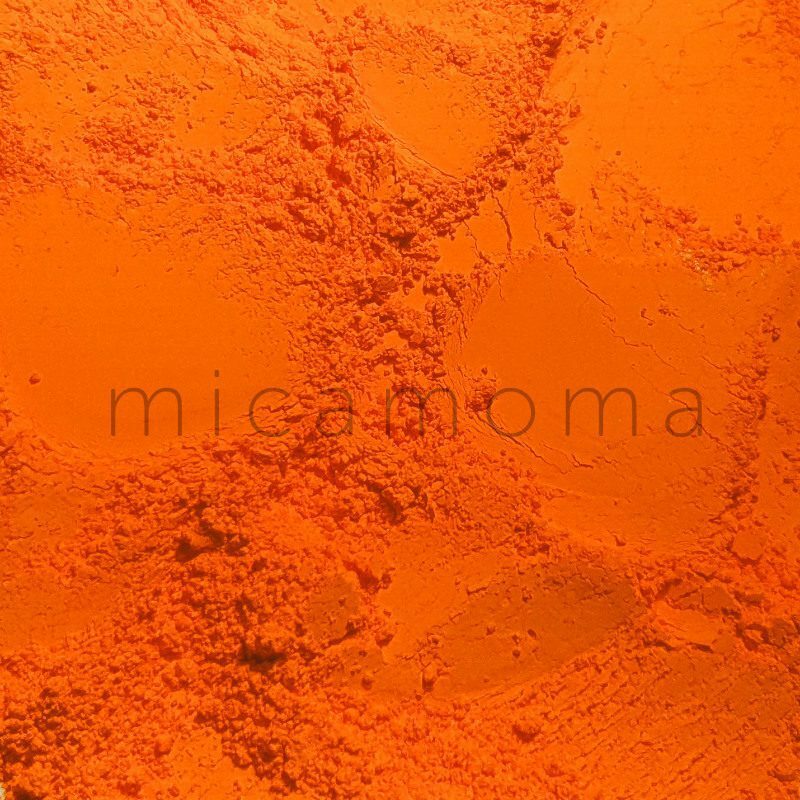 Neon Orange Fluorescent Pigment