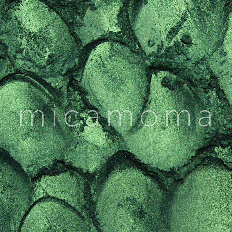 Forest Gold Mica Powder in Soap