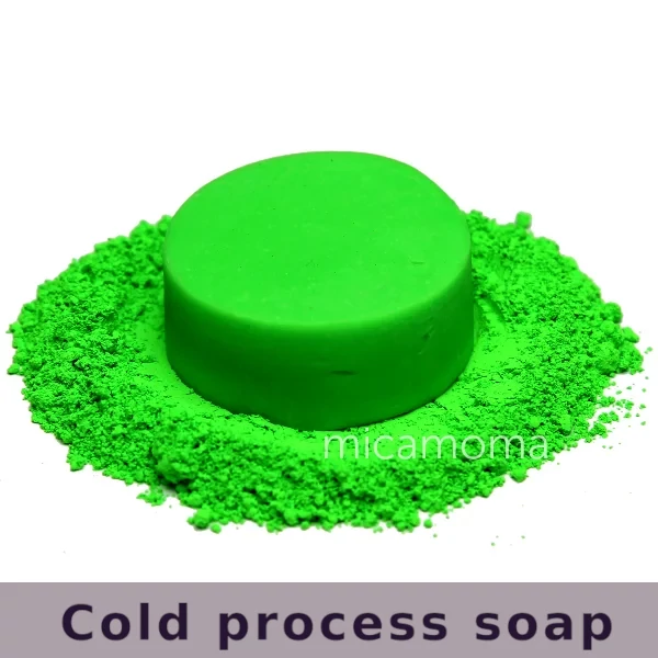 Neon Lime Zest Green Soap Dye