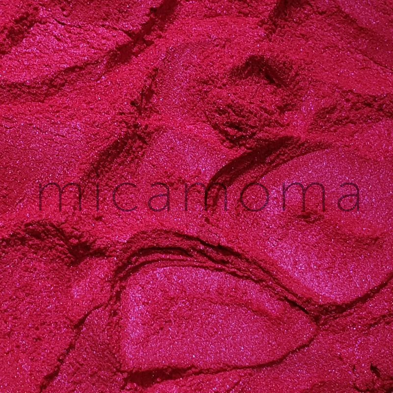 Red Riot Synthetic Mica Powder