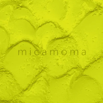 Neon Yellow Fluorescent Pigment