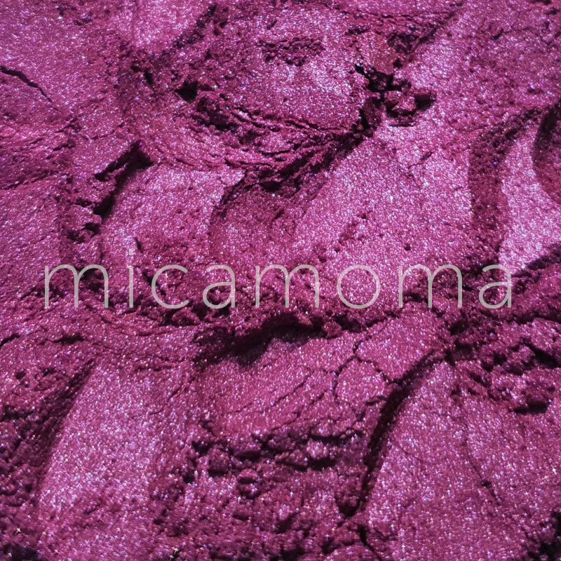 Mauve Pink Mica Powder for Soap