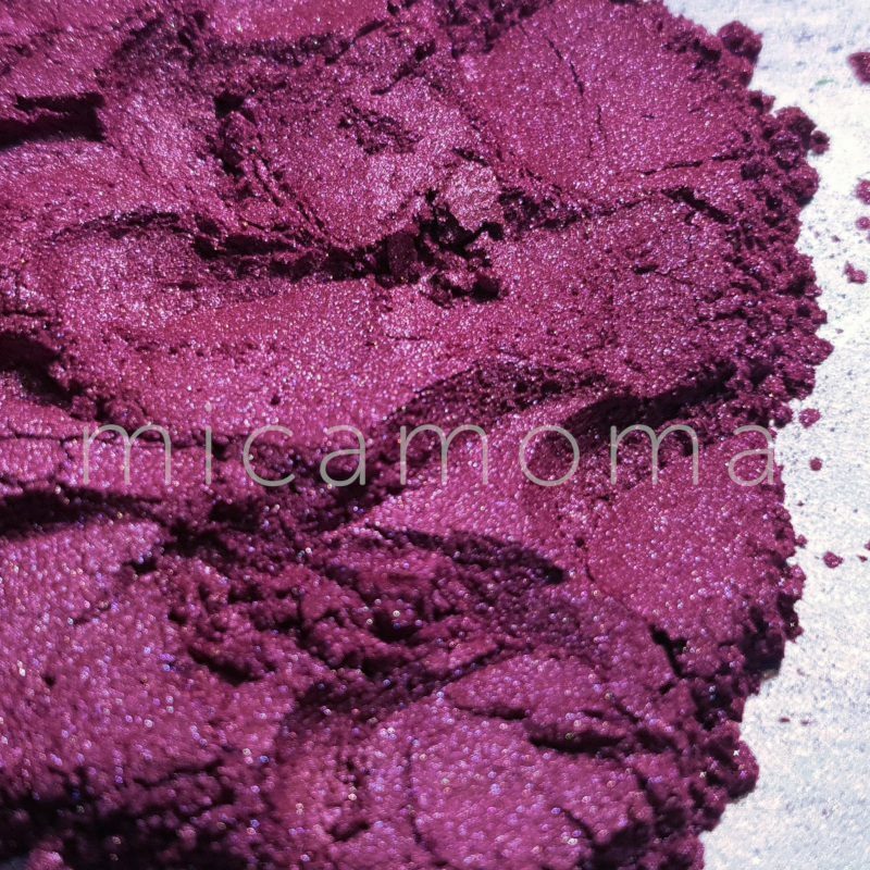 Mauve Red Mica Powder