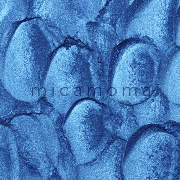 Shimmer Blue Mica Powder