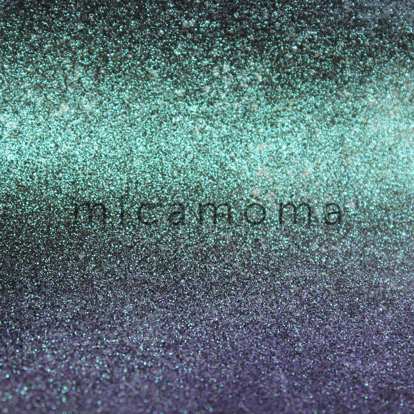Jade Violet Azure Chroma Flake