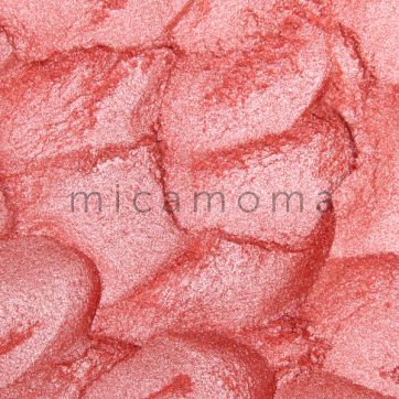 Coral Orange Cosmetic Mica Powder