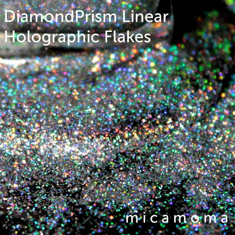 Holographic  Linear pigment flake 1000 microns