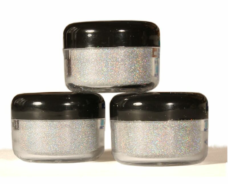 Holographic  Linear pigment flake 1000 microns