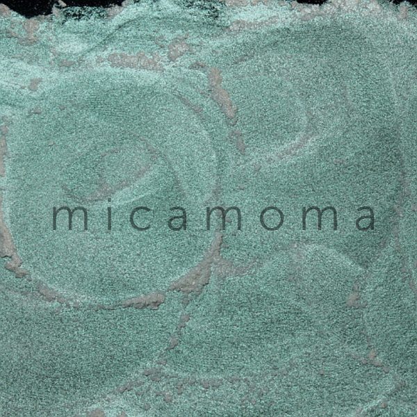 Green Colorshift chromatic cosmetic pigment