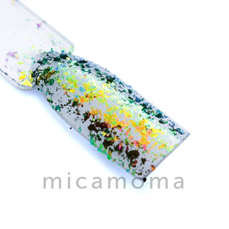 Ultra Chameleon Chrome Flakes Andromeda
