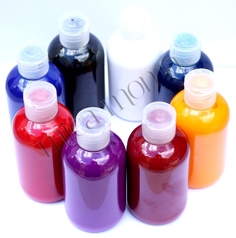 Liquid Pigments for Nail Polish  | 4-8 Pcs