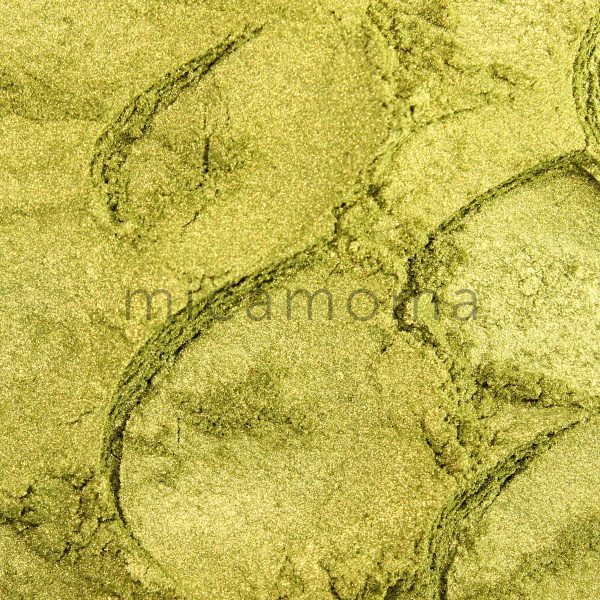 Olive Gold Mica Powder