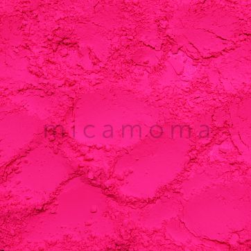 Neon Pink Fluorescent Pigment