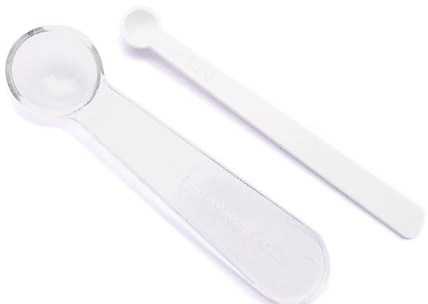 Mini Spoons for Mica and Glitter