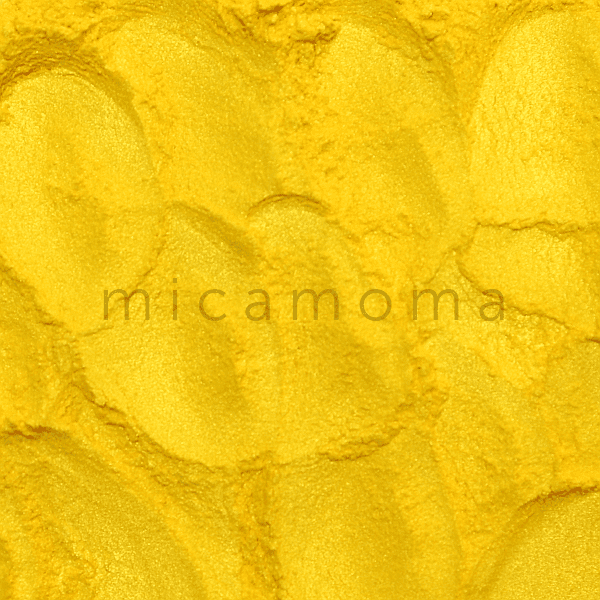 Sunshine Yellow Synthetic Mica Powder