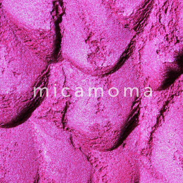 Pink Blue Synthetic Mica Powder