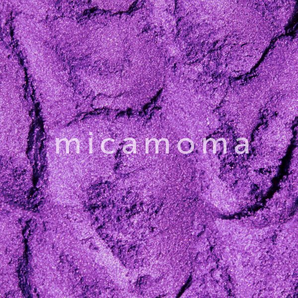 Shimmer Purple Synthetic Mica Powder