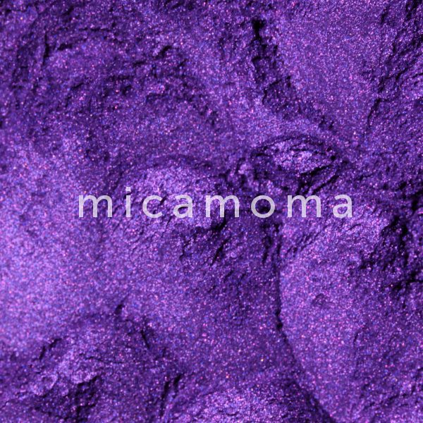 Cyan17 Purple Synthetic Mica Powder