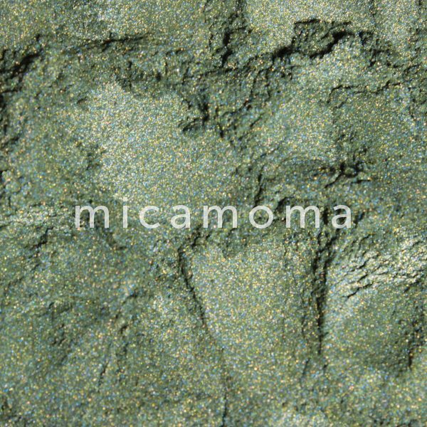 Khaki Green Synthetic Mica Powder