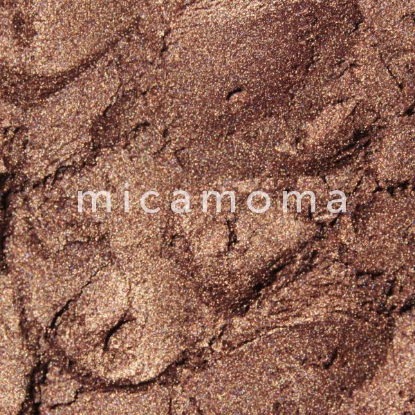 Mocha Brown Synthetic Mica Powder