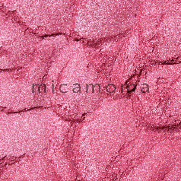 Passion Pink Synthetic Mica Powder