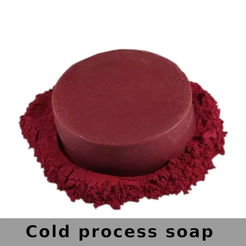 Rock Chick Red mica powder for Soap