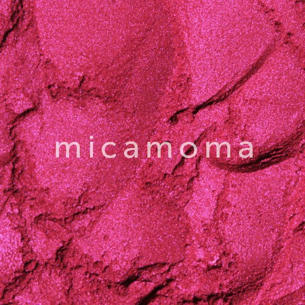 Rock Chick Red Synthetic Mica Powder