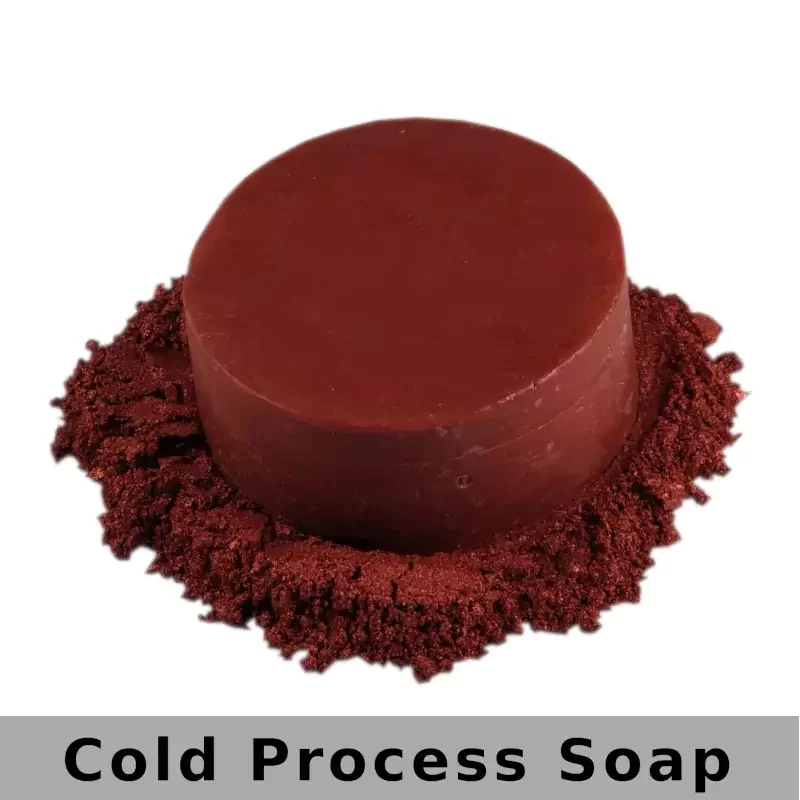 Rose Wine Red Synthetic mica powder for Soap