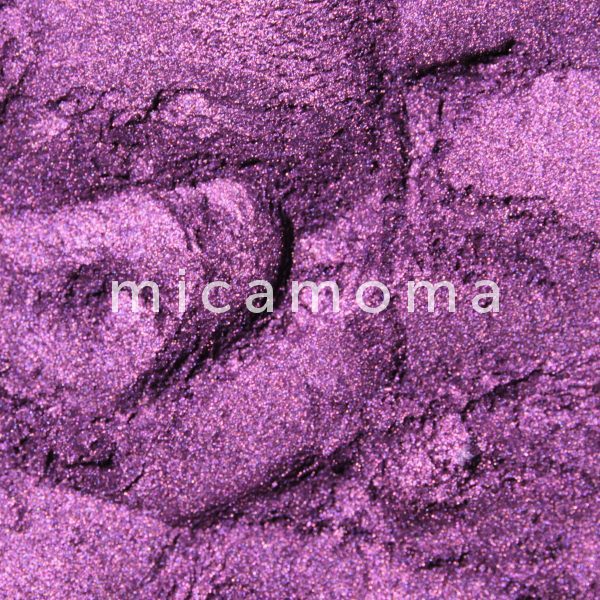 Prussian Violet Purple Synthetic Mica Powder