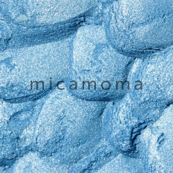 Sapphire Blue Synthetic Mica Powder