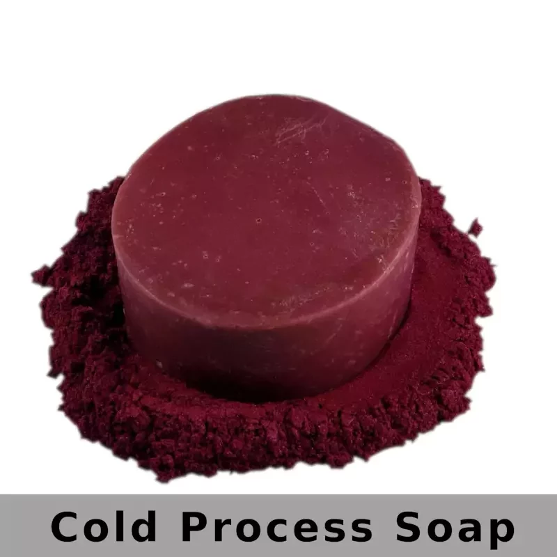 Cherry Red mica powder for Soap