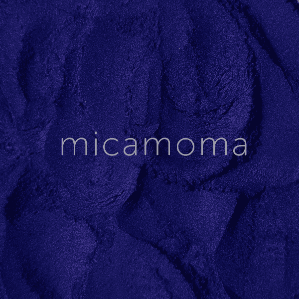 Moroccan Blue Mica Synthetic Powder
