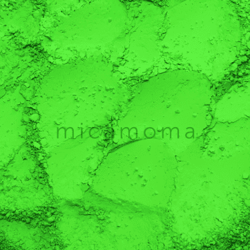 Neon Green Fluorescent Pigment