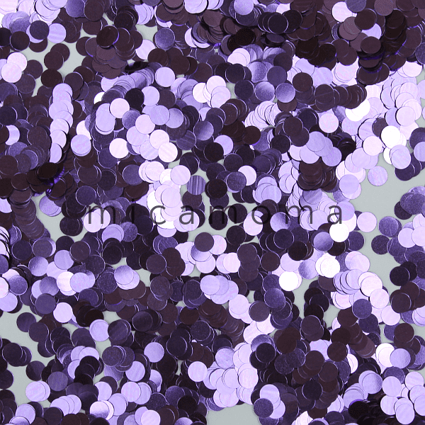 Lavender Purple Glitter