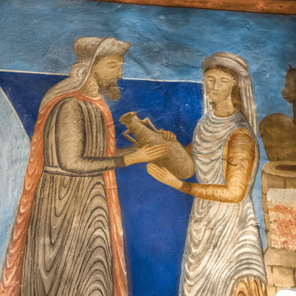 The Secret History of Ultramarine Blue lapis pianting shutterstock - The Secret History of Ultramarine Blue