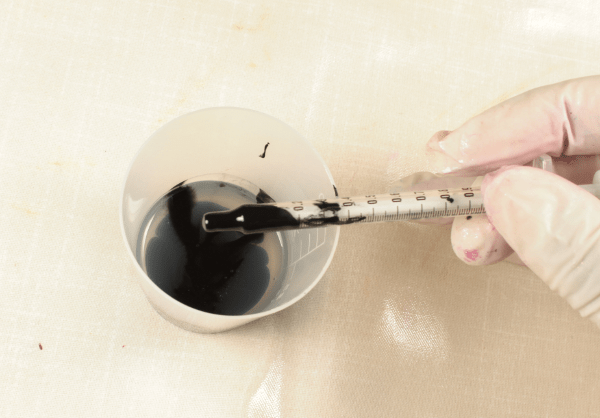 suspension  base liquid pig - How To Make Black Jelly Nail Polish With Silver Holographic Glitter