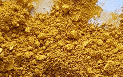 yellow oxideob - The Origins of Yellow Iron Oxide