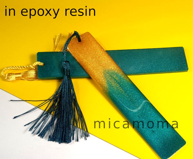 Cariblu Blue Synthetic Mica powder for Epoxy Resin